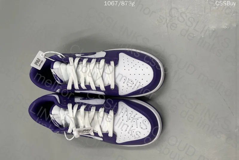 NIKE DUNK COURT PURPLE NEW VT