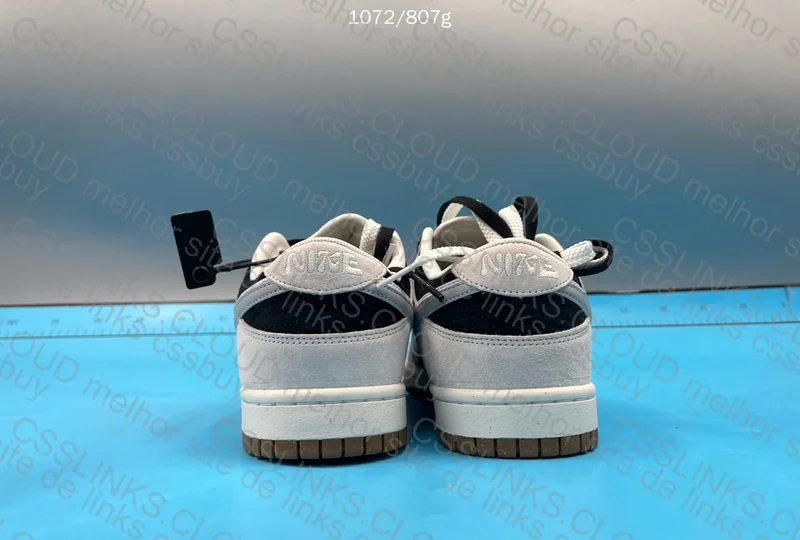 Nike Dunk Double Swoosh 2