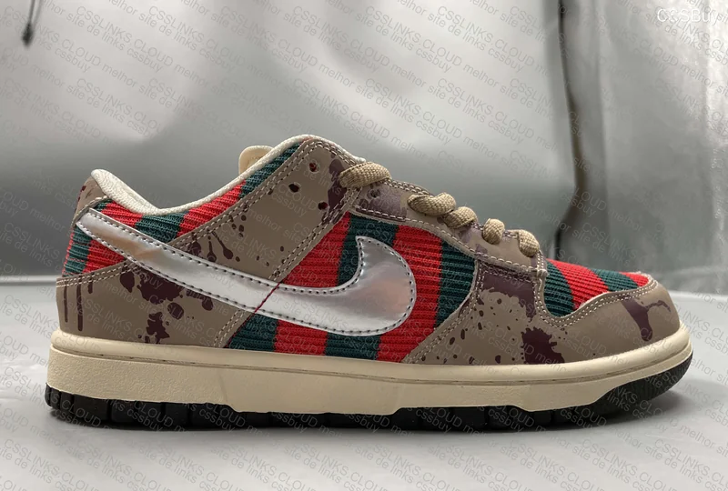 Nike Dunk Freddy Kruger 2
