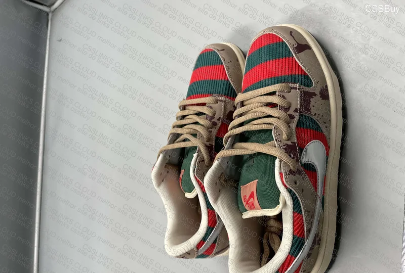 Nike Dunk Freddy Kruger 3