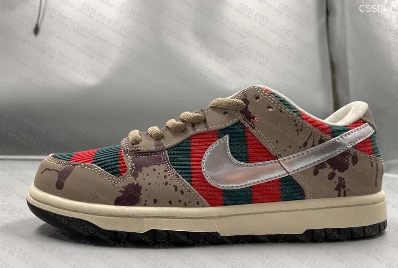 Nike Dunk Freddy Kruger 4