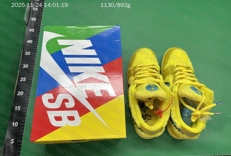Nike Dunk Grateful Dead Yellow