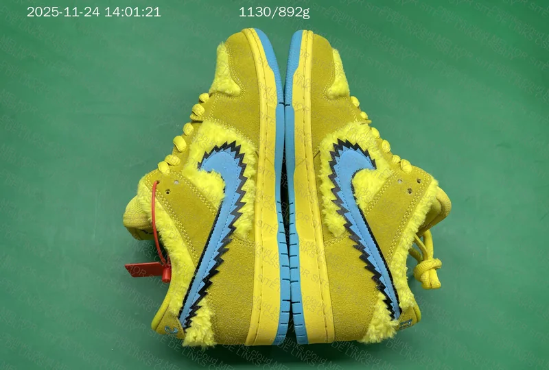 Nike Dunk Grateful Dead Yellow 3