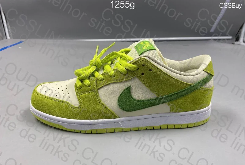 Nike Dunk Green Apple