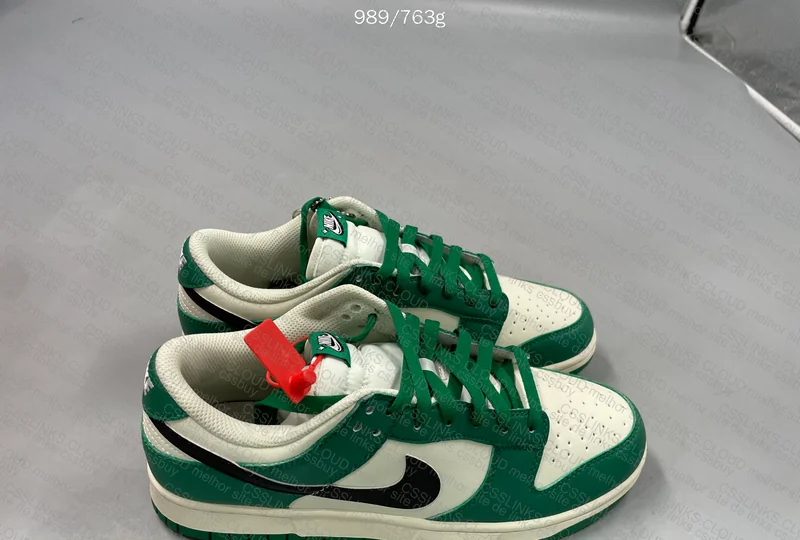 NIKE DUNK GREEN LOTTERY 2