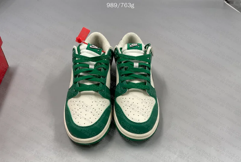NIKE DUNK GREEN LOTTERY 4