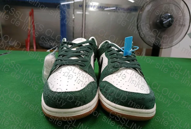 Nike Dunk Green Snake