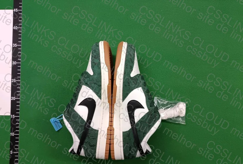 Nike Dunk Green Snake 2