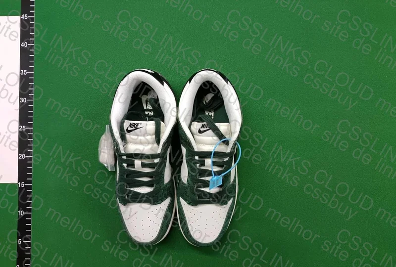 Nike Dunk Green Snake 3