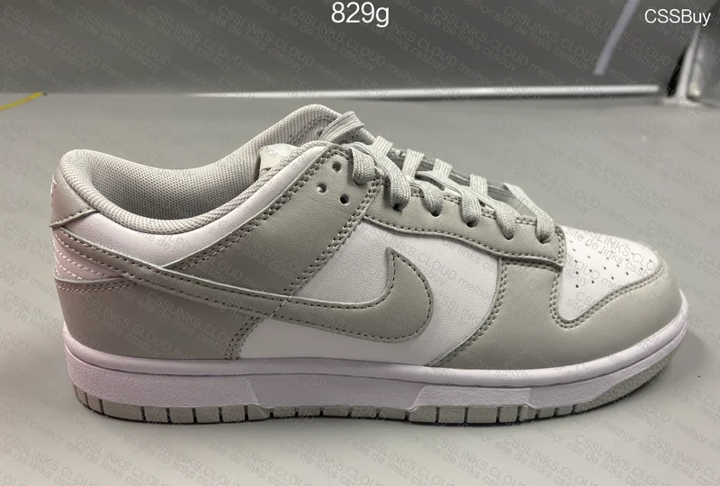 Nike Dunk grey fog 2