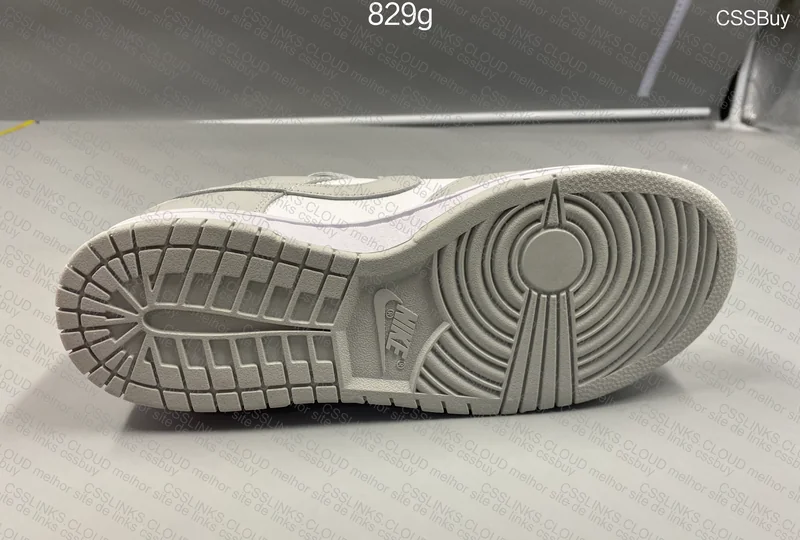 Nike Dunk grey fog 3