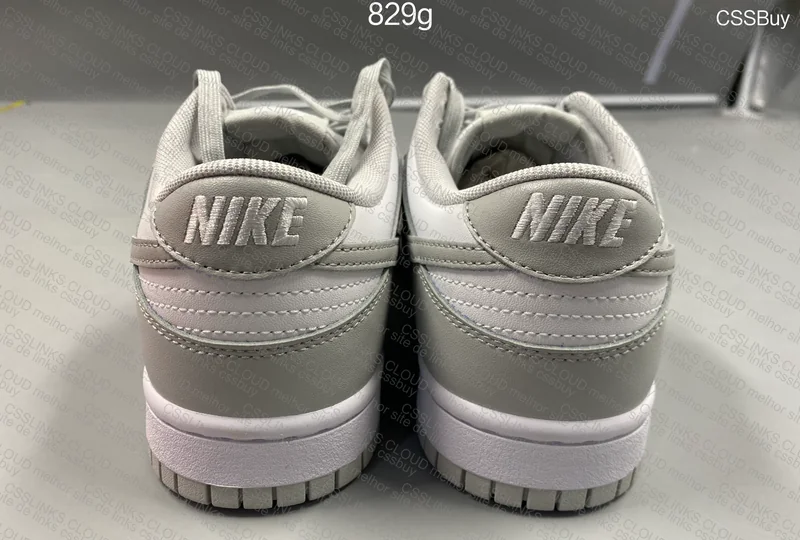Nike Dunk grey fog 4