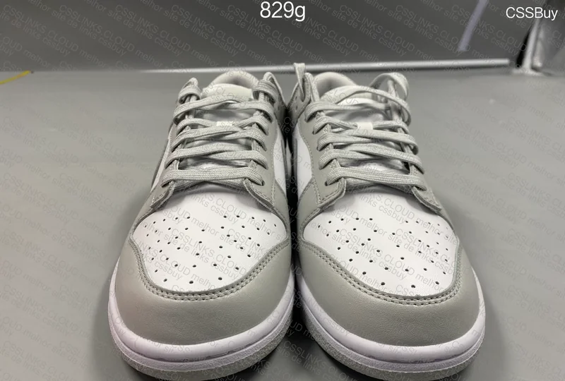 Nike Dunk grey fog 5
