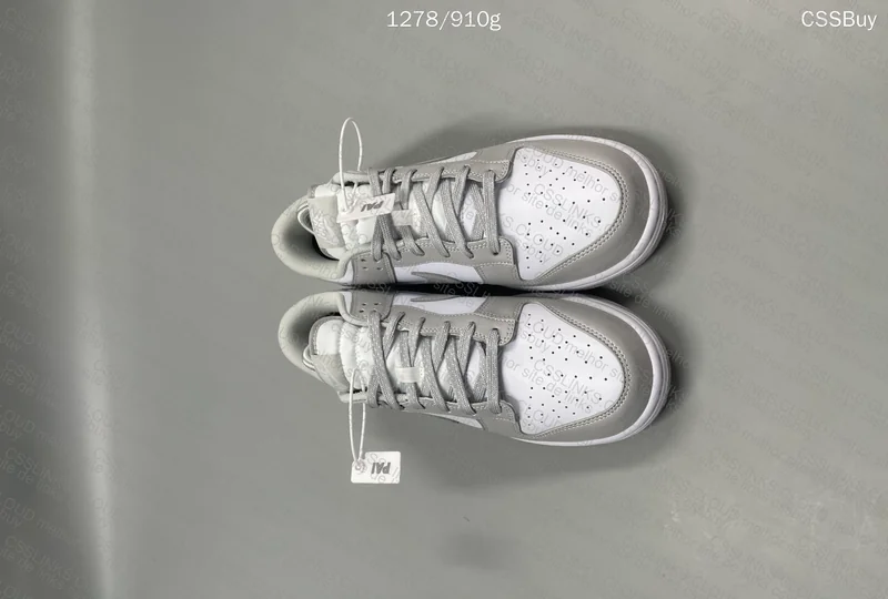 Nike Dunk Grey FOG