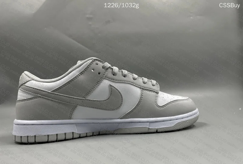 Nike Dunk Grey Fog 3