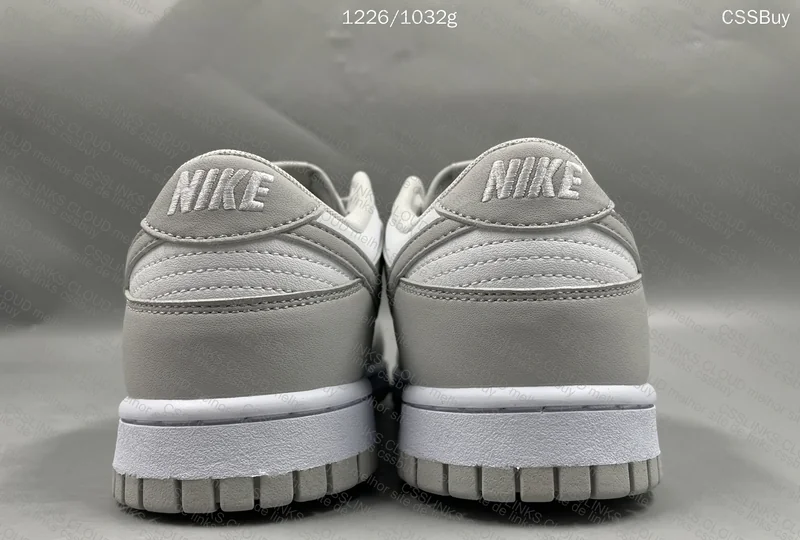 Nike Dunk Grey Fog 4