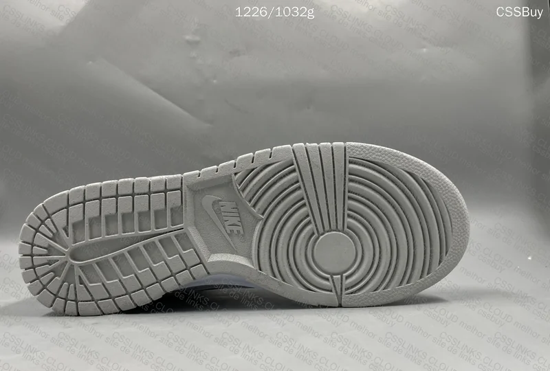 Nike Dunk Grey Fog 7