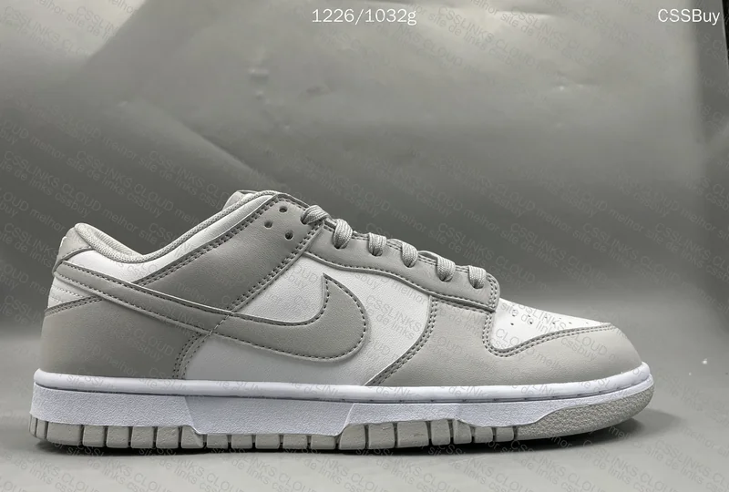 Nike Dunk Grey Fog 8