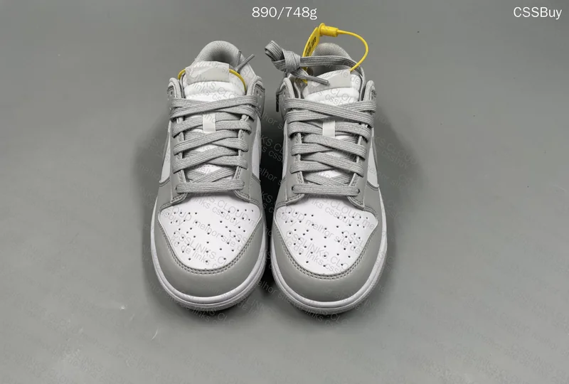 Nike Dunk Grey Fog 2