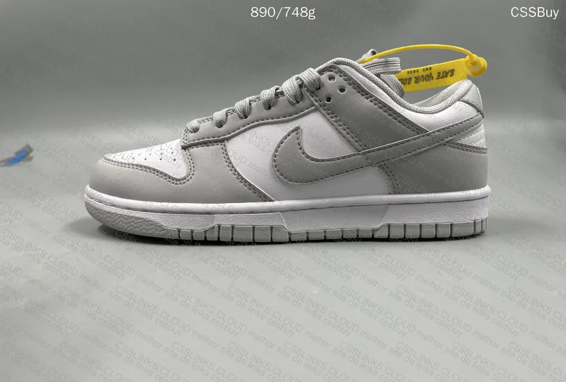 Nike Dunk Grey Fog 3