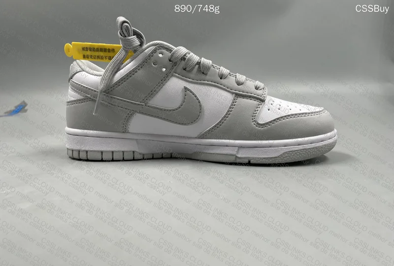 Nike Dunk Grey Fog 4