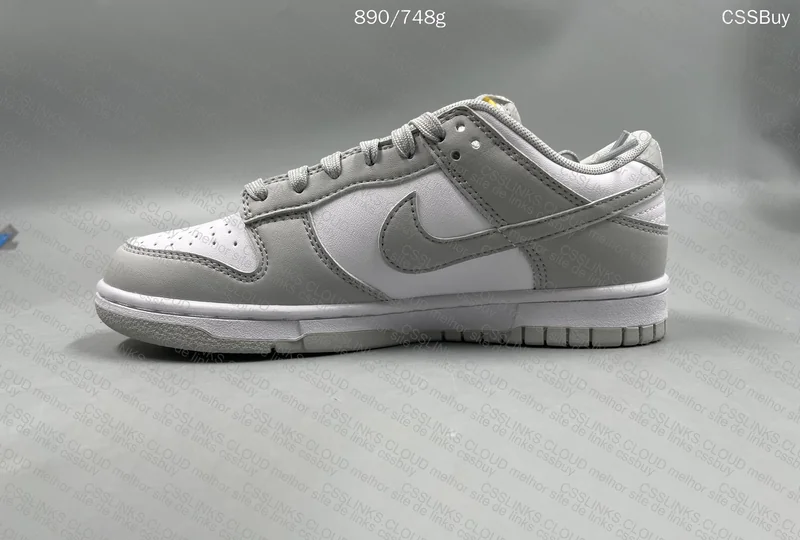 Nike Dunk Grey Fog 5