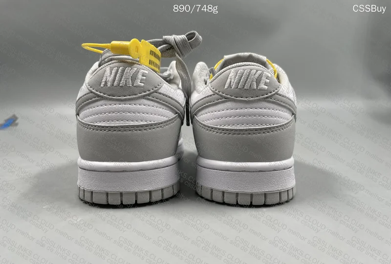 Nike Dunk Grey Fog 7