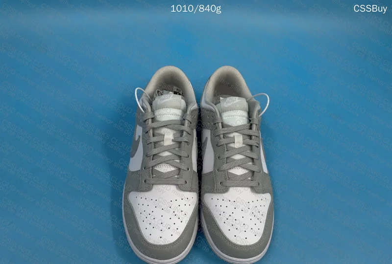 Nike Dunk - Grey Fog