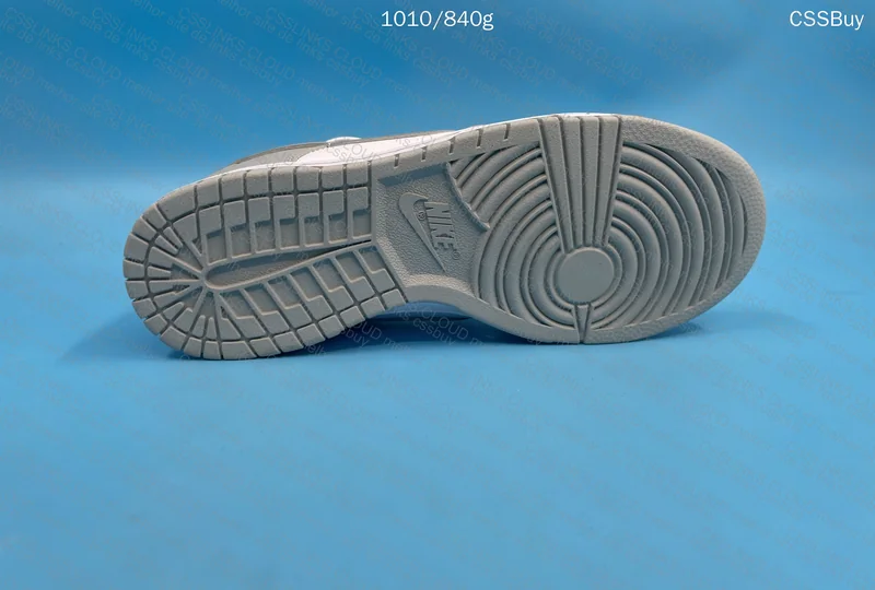Nike Dunk - Grey Fog 10