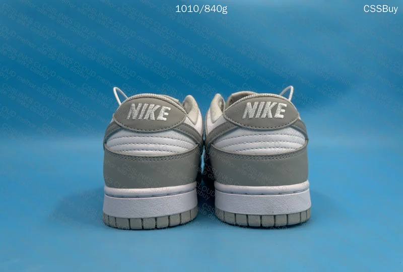 Nike Dunk - Grey Fog 3