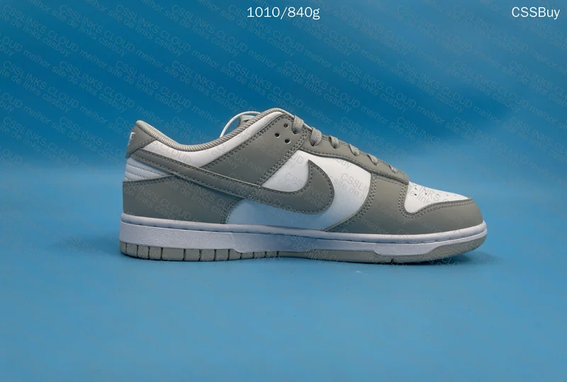 Nike Dunk - Grey Fog 4