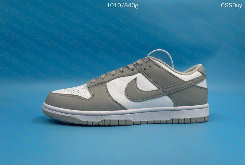Nike Dunk - Grey Fog 5