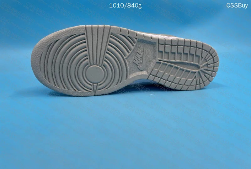 Nike Dunk - Grey Fog 7