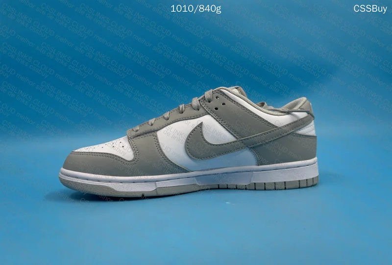 Nike Dunk - Grey Fog 8