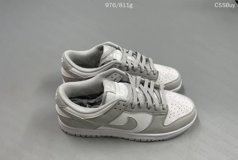nike dunk grey fog