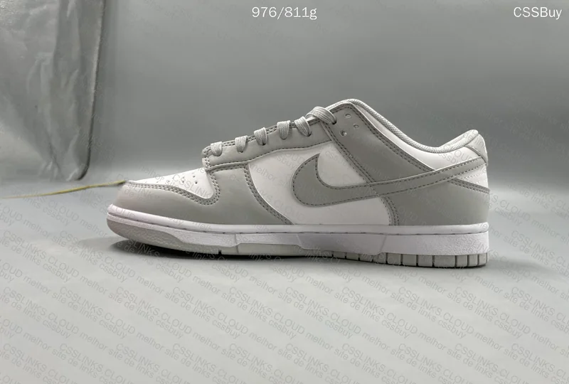 nike dunk grey fog 6