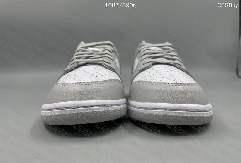 Nike Dunk Grey fog 2