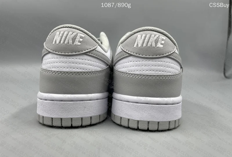 Nike Dunk Grey fog 3