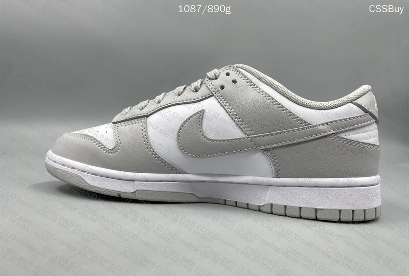 Nike Dunk Grey fog 4