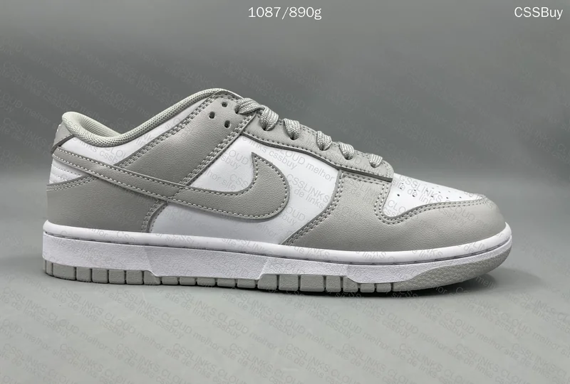 Nike Dunk Grey fog 5