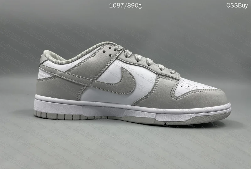 Nike Dunk Grey fog 6