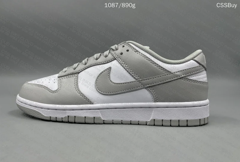 Nike Dunk Grey fog 7