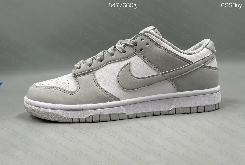 Nike dunk Grey Fog