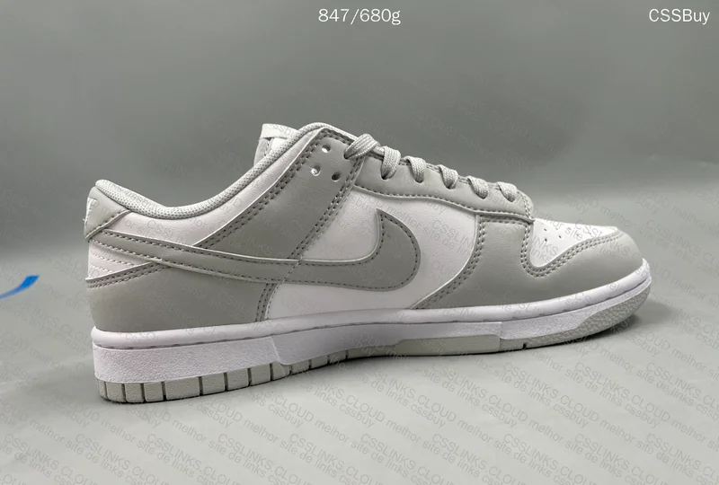 Nike dunk Grey Fog 3