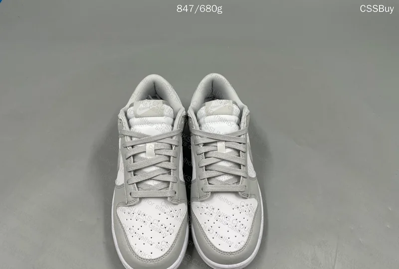 Nike dunk Grey Fog 4