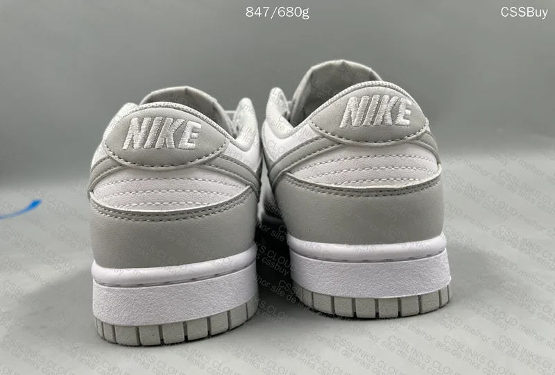 Nike dunk Grey Fog 5
