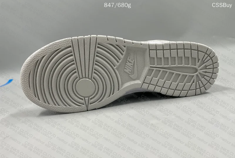 Nike dunk Grey Fog 6