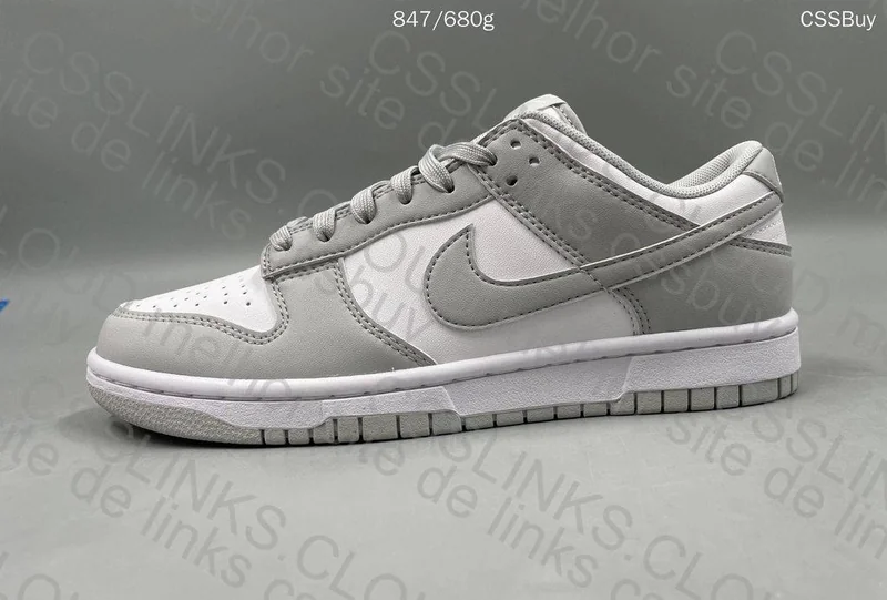 Nike dunk Grey Fog 8