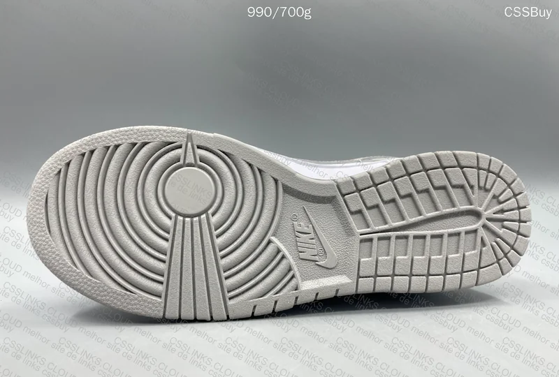 Nike Dunk Grey Fog 2
