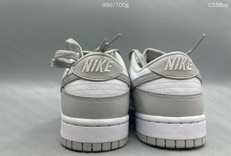 Nike Dunk Grey Fog 3